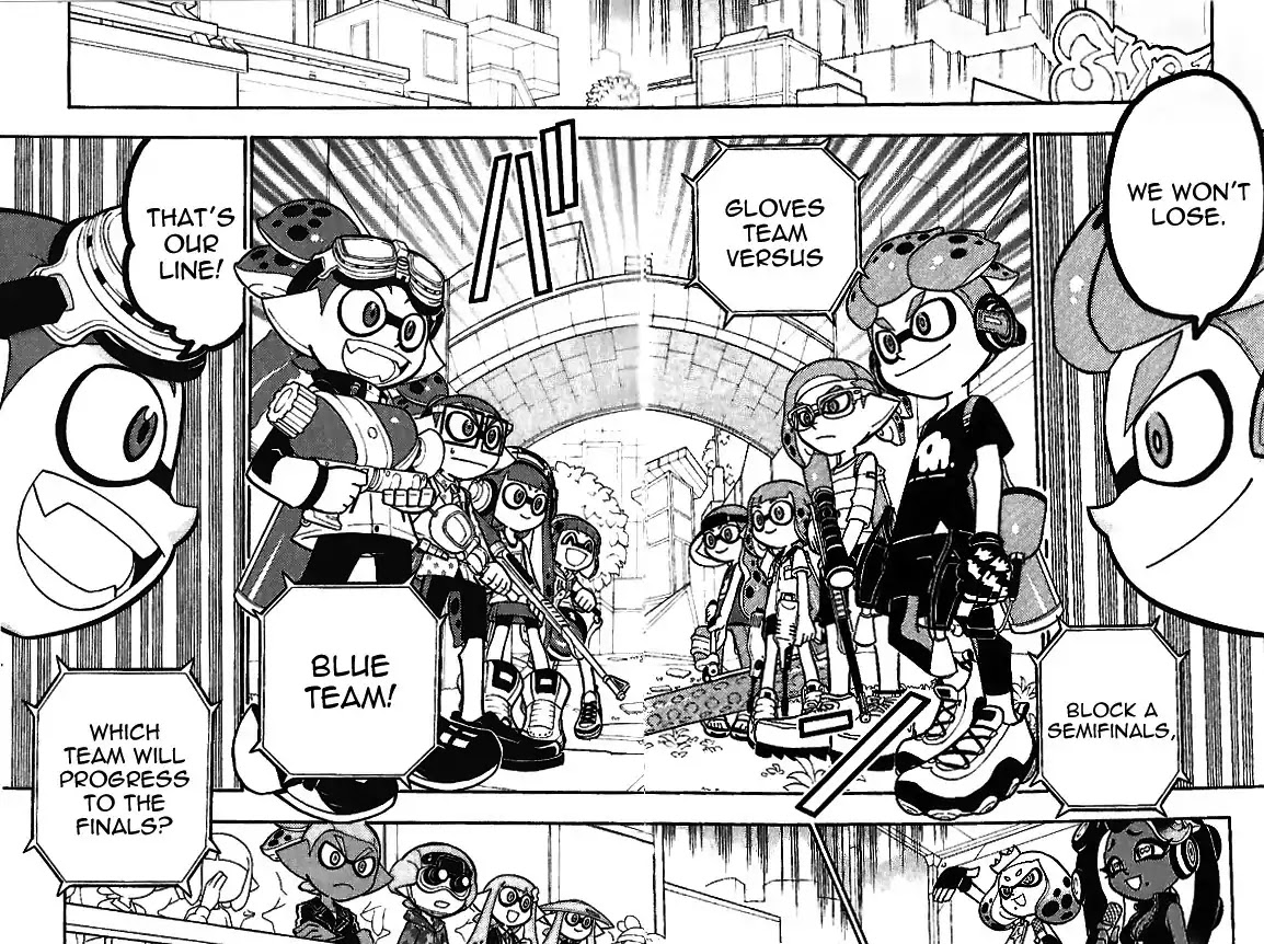 Splatoon Chapter 17 page 29 - Chapter 17