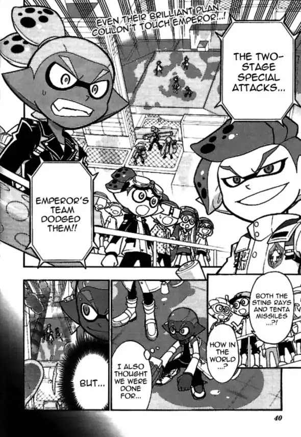 Splatoon Chapter 17 page 3 - Chapter 17
