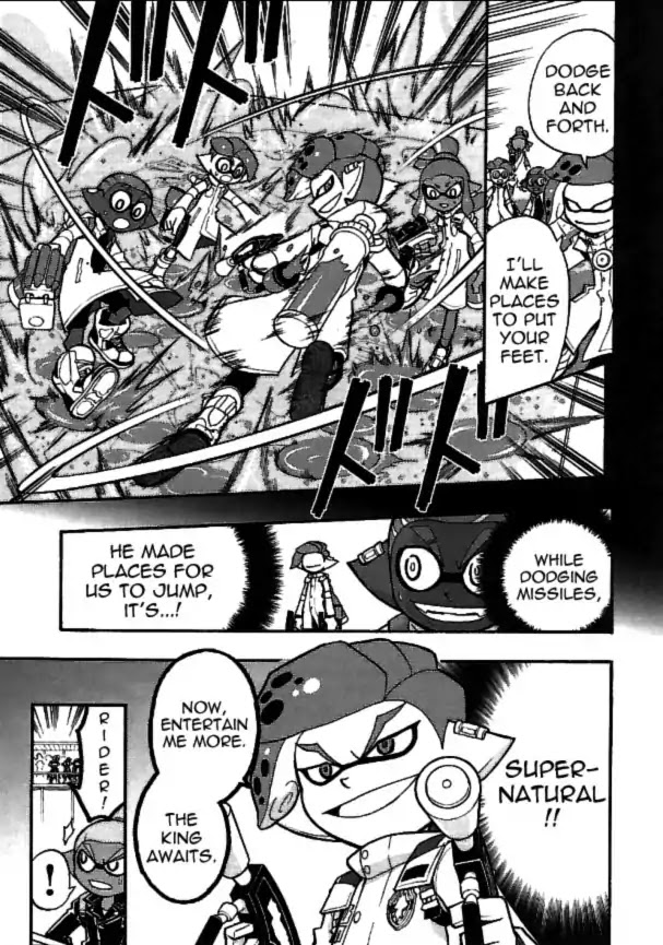 Splatoon Chapter 17 page 4 - Chapter 17