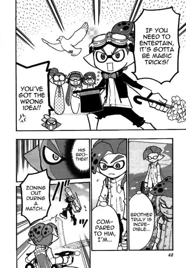 Splatoon Chapter 17 page 5 - Chapter 17