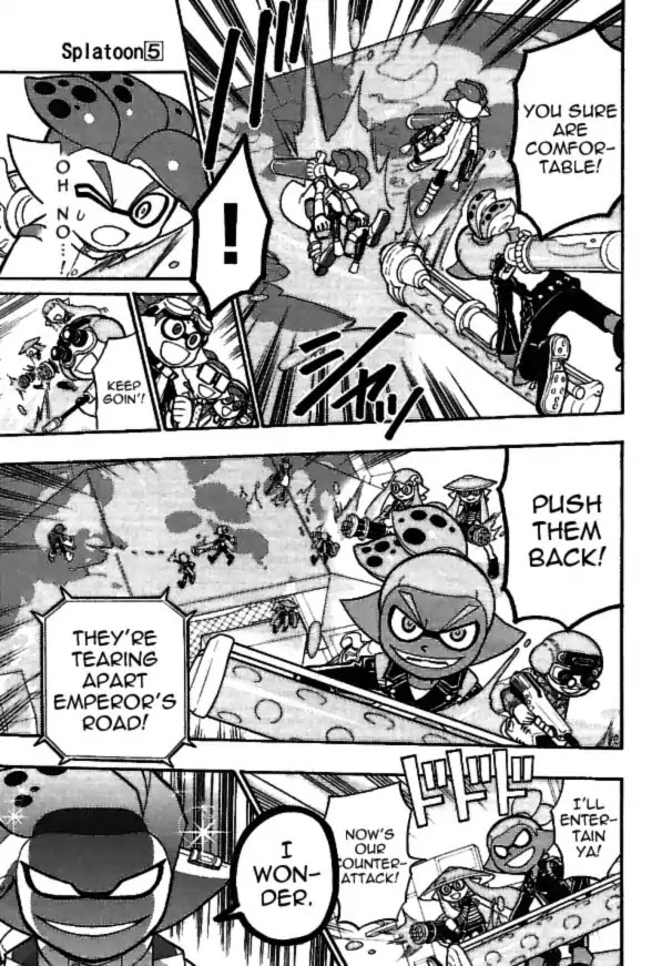 Splatoon Chapter 17 page 6 - Chapter 17