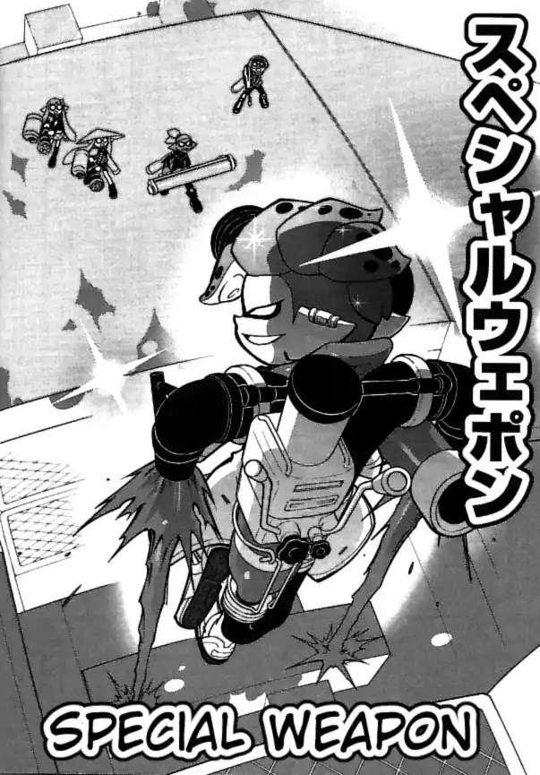 Splatoon Chapter 17 page 7 - Chapter 17