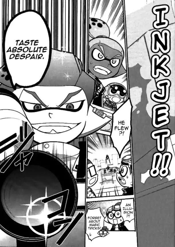 Splatoon Chapter 17 page 8 - Chapter 17