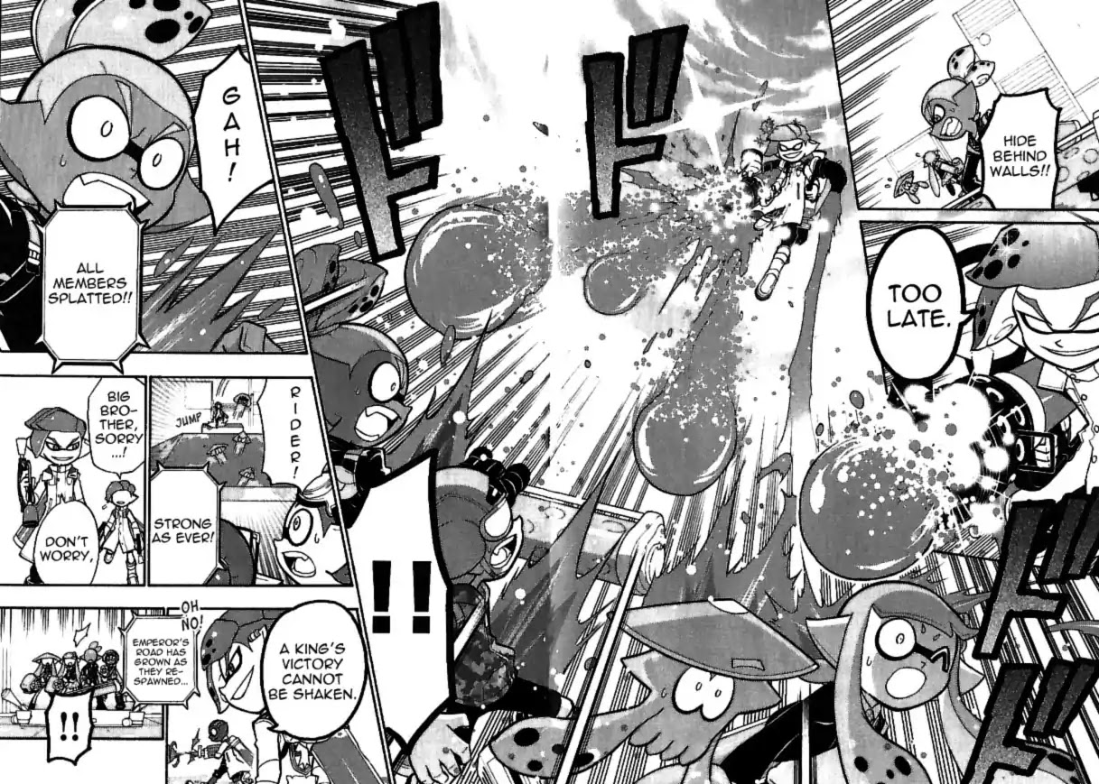 Splatoon Chapter 17 page 9 - Chapter 17