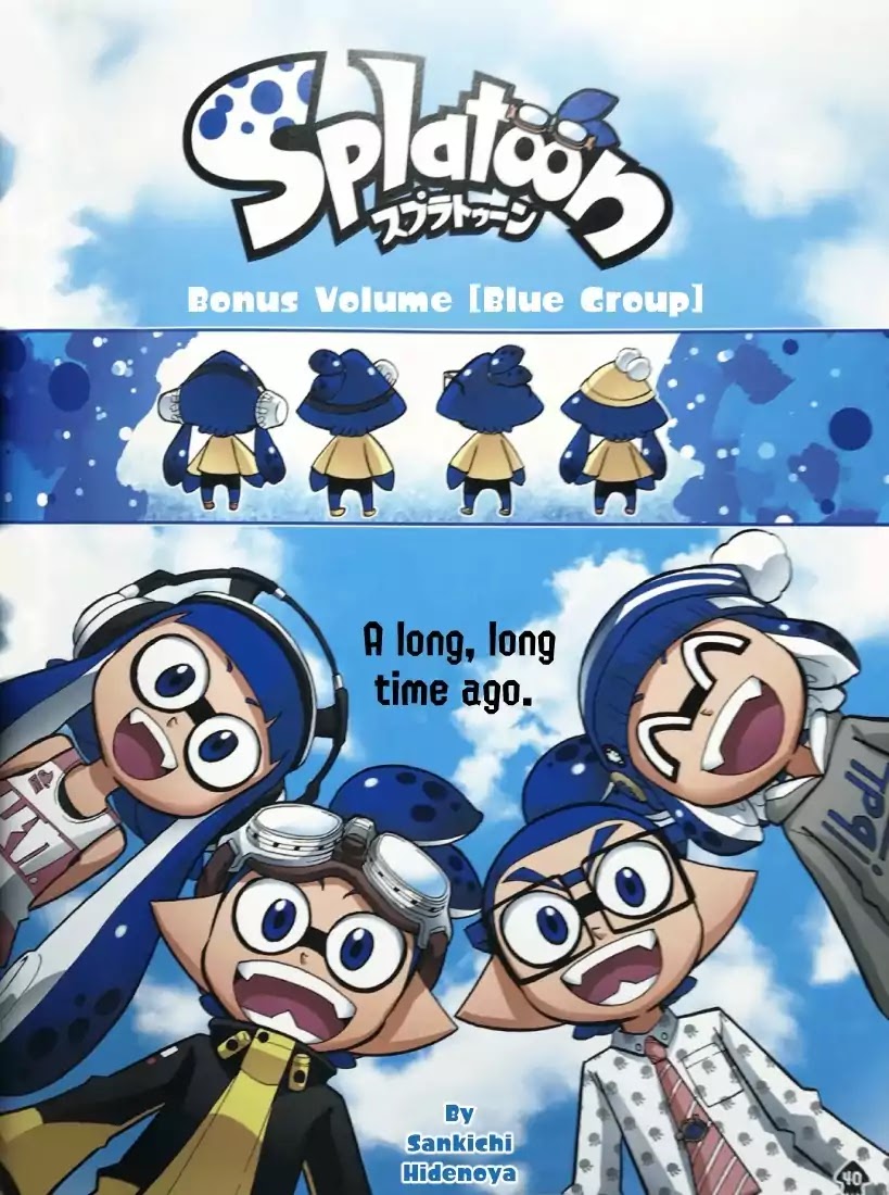 Splatoon Chapter 19.5 page 1 - Chapter 19.5: Bonus