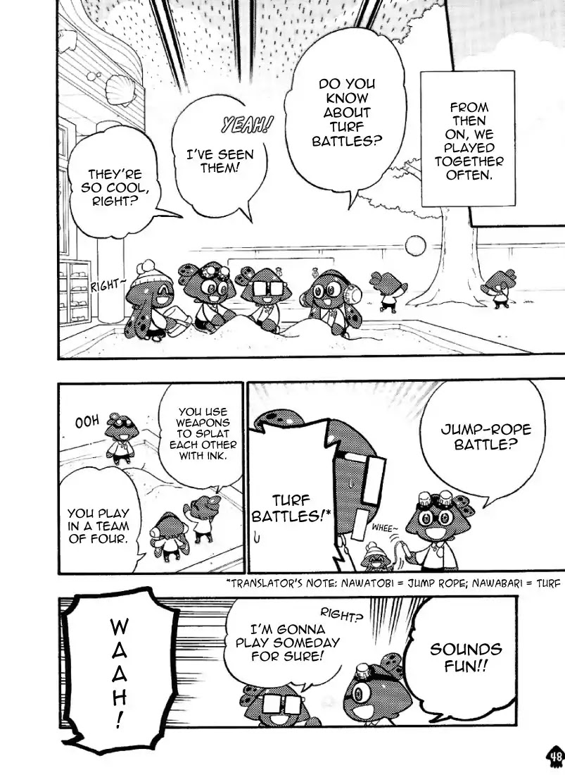 Splatoon Chapter 19.5 page 10 - Chapter 19.5: Bonus