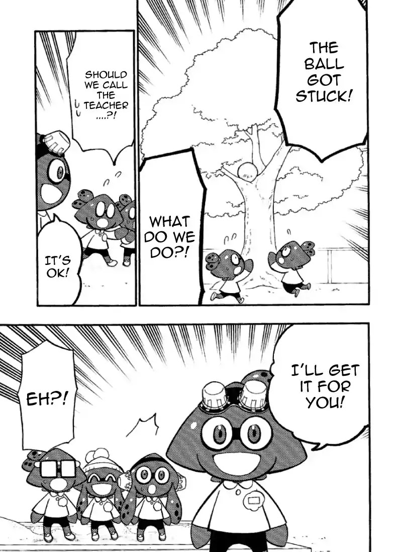 Splatoon Chapter 19.5 page 11 - Chapter 19.5: Bonus