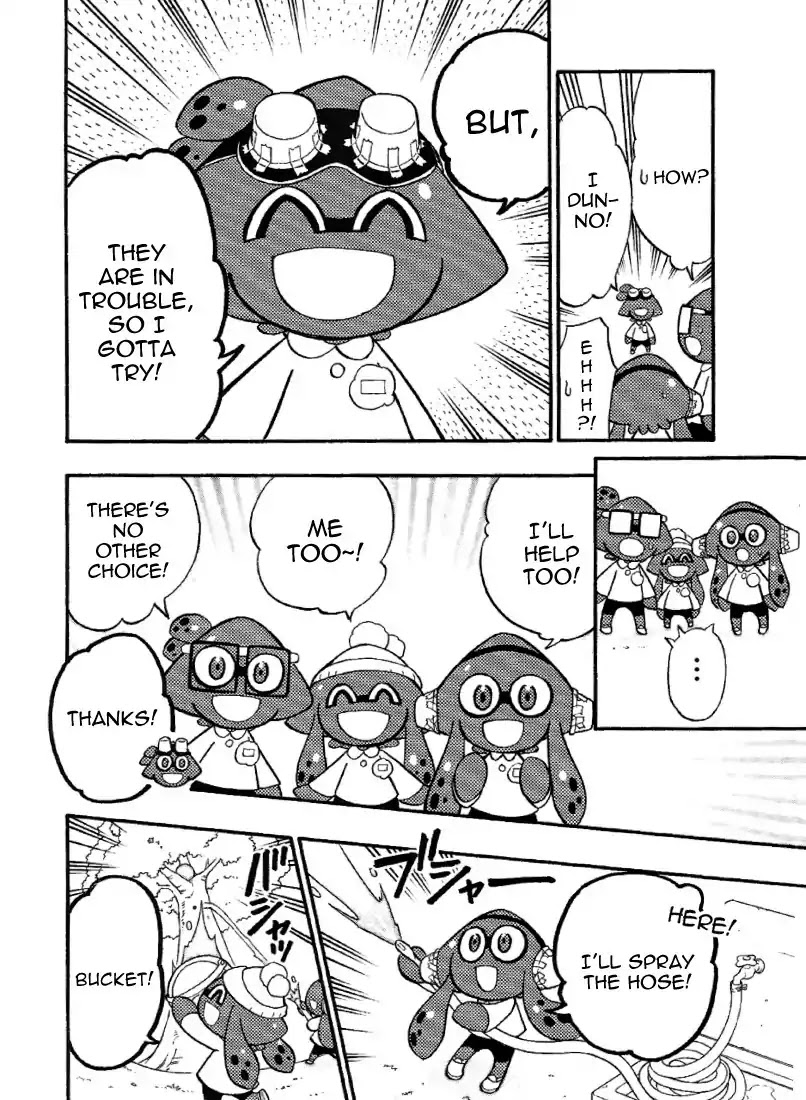 Splatoon Chapter 19.5 page 12 - Chapter 19.5: Bonus