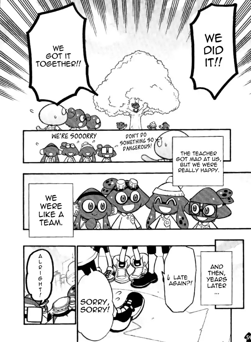 Splatoon Chapter 19.5 page 16 - Chapter 19.5: Bonus