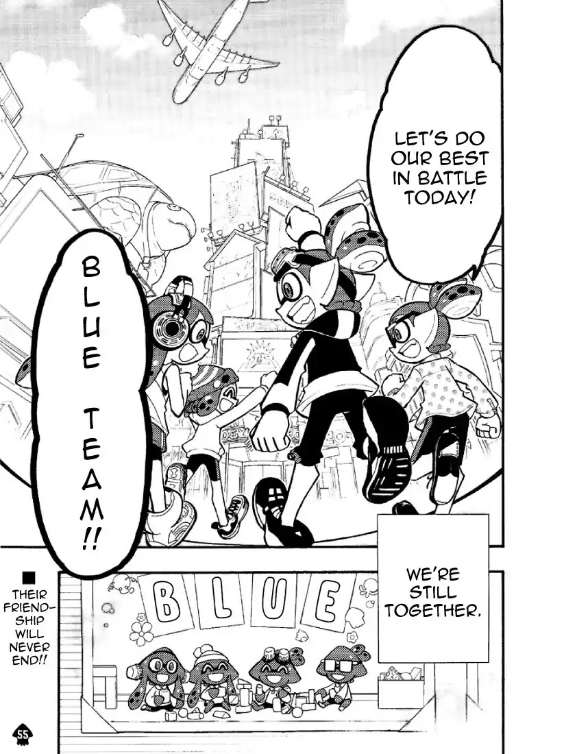 Splatoon Chapter 19.5 page 17 - Chapter 19.5: Bonus