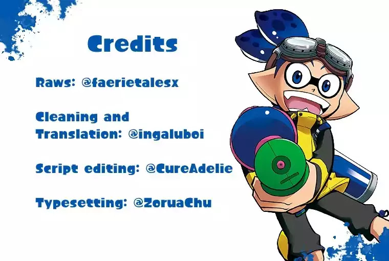 Splatoon Chapter 19.5 page 2 - Chapter 19.5: Bonus