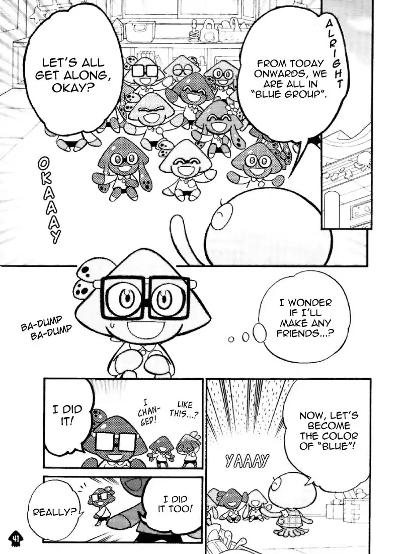 Splatoon Chapter 19.5 page 3 - Chapter 19.5: Bonus