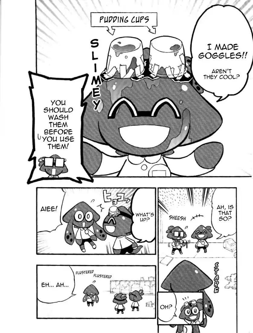 Splatoon Chapter 19.5 page 6 - Chapter 19.5: Bonus