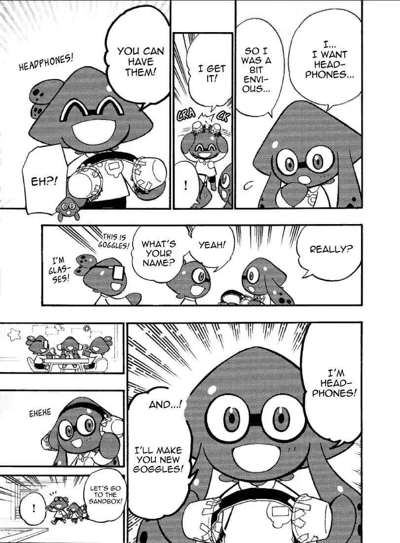 Splatoon Chapter 19.5 page 7 - Chapter 19.5: Bonus
