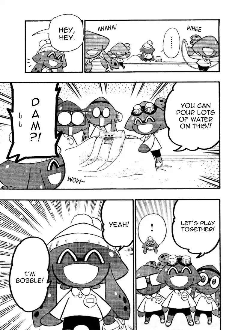 Splatoon Chapter 19.5 page 9 - Chapter 19.5: Bonus