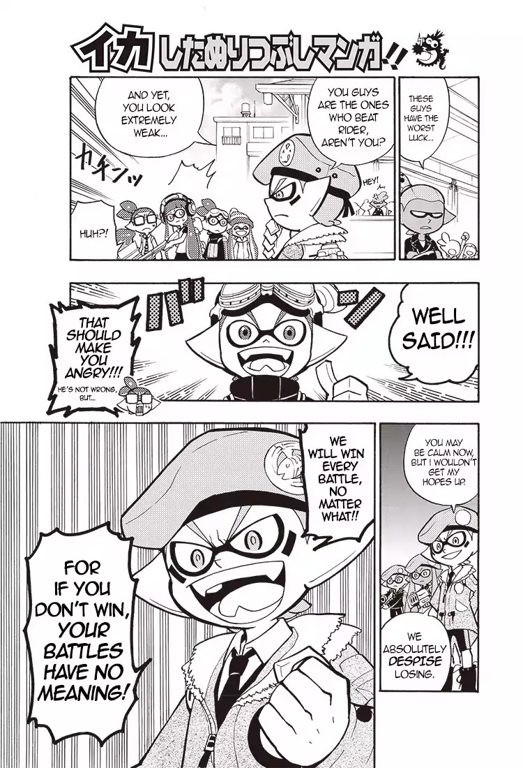 Splatoon Chapter 2 page 10 - Chapter 2
