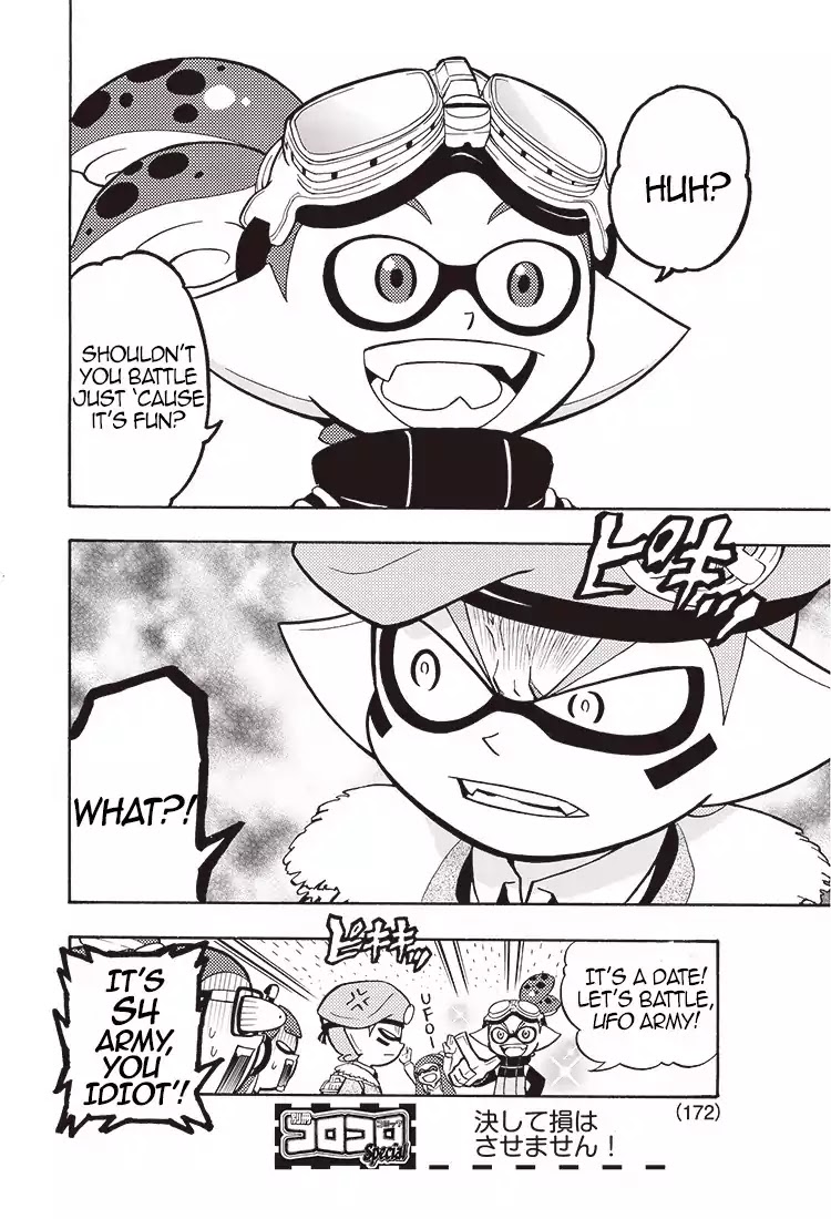 Splatoon Chapter 2 page 11 - Chapter 2