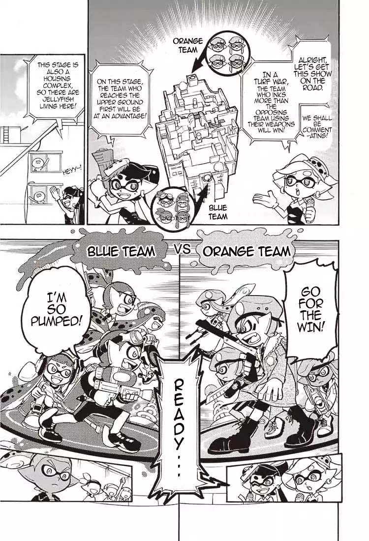 Splatoon Chapter 2 page 12 - Chapter 2