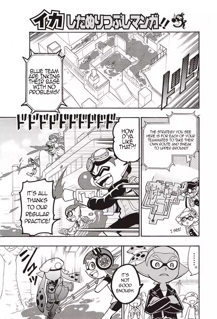 Splatoon Chapter 2 page 14 - Chapter 2