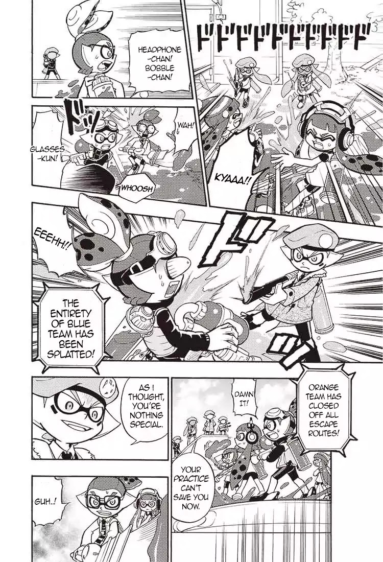 Splatoon Chapter 2 page 15 - Chapter 2
