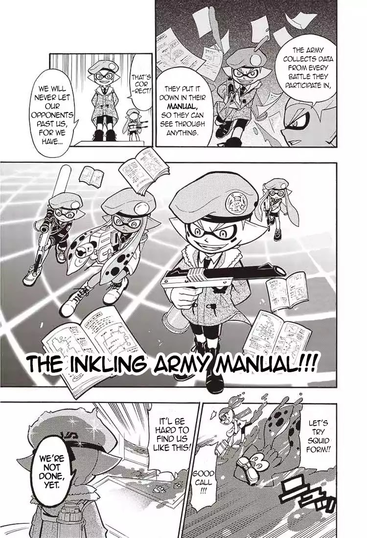 Splatoon Chapter 2 page 16 - Chapter 2
