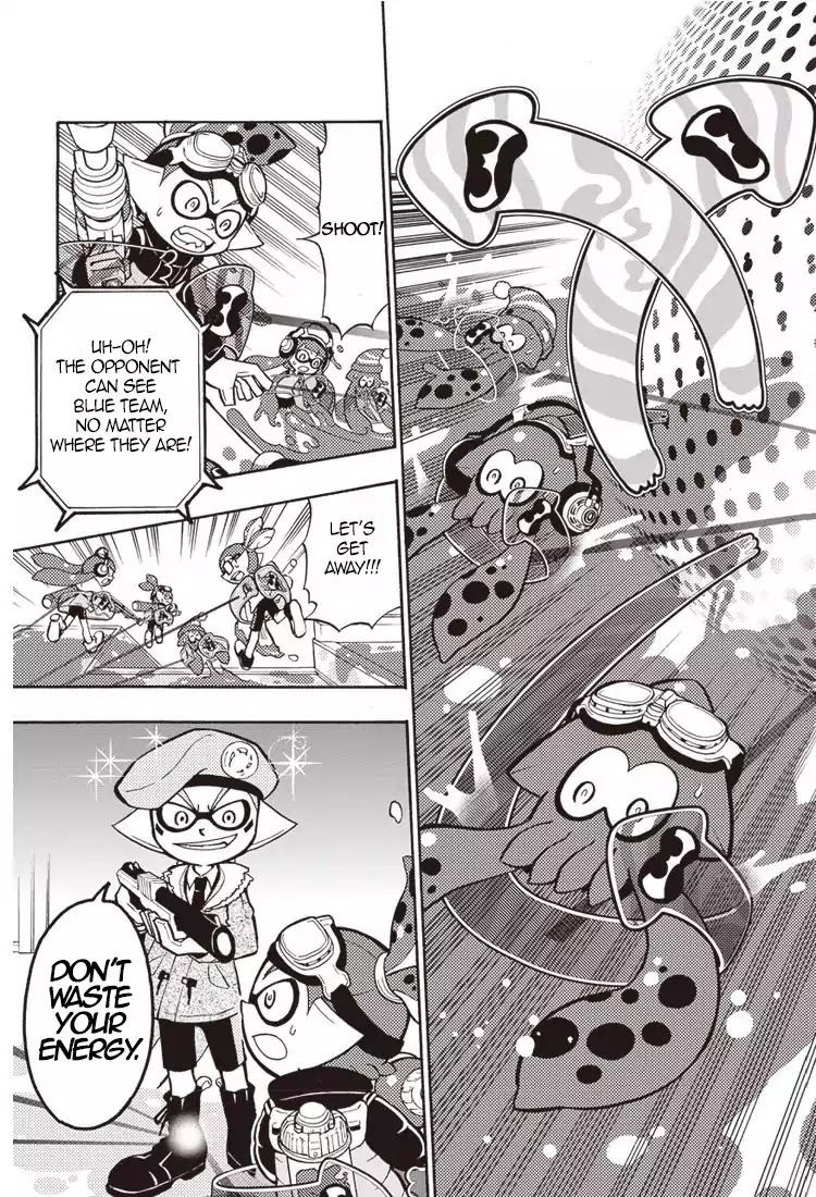 Splatoon Chapter 2 page 18 - Chapter 2