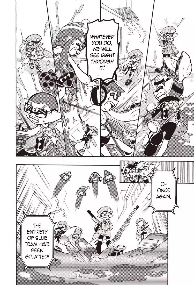 Splatoon Chapter 2 page 19 - Chapter 2