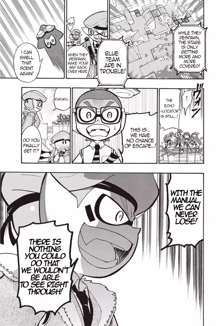 Splatoon Chapter 2 page 20 - Chapter 2