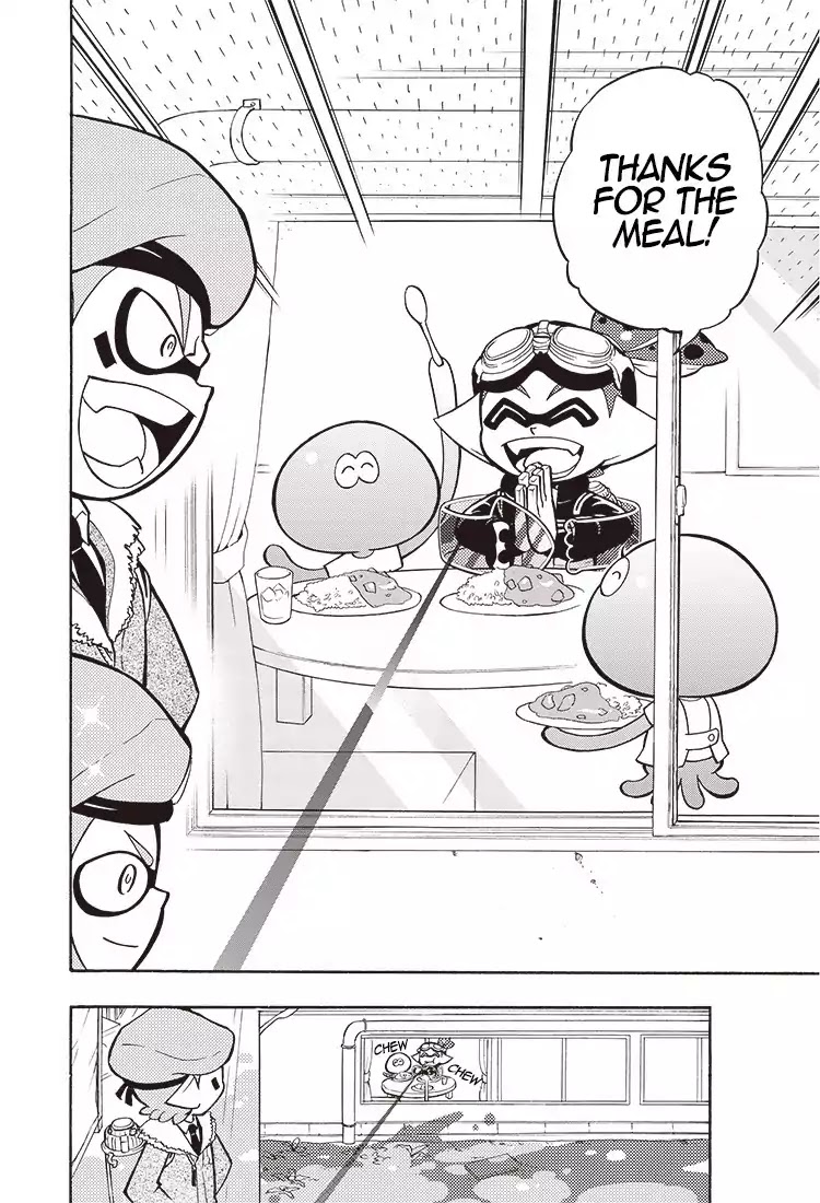 Splatoon Chapter 2 page 21 - Chapter 2