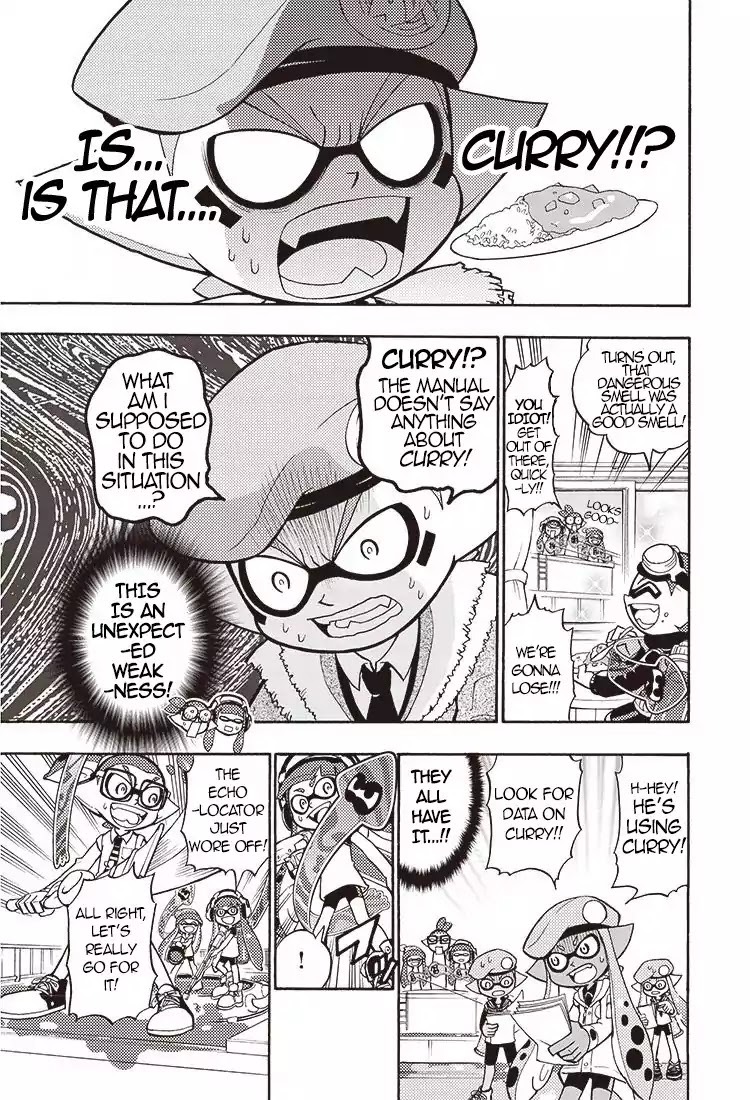 Splatoon Chapter 2 page 22 - Chapter 2