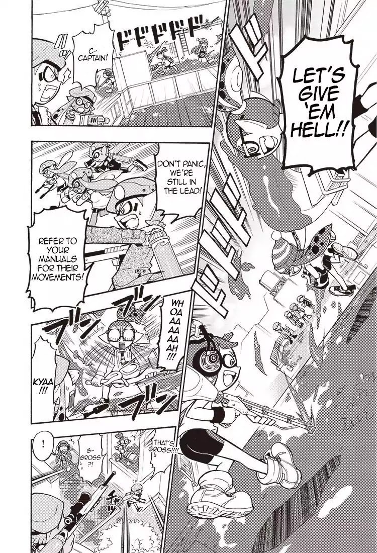 Splatoon Chapter 2 page 23 - Chapter 2