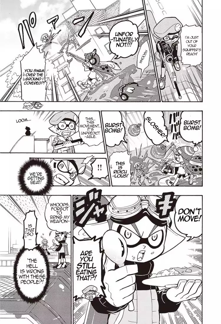 Splatoon Chapter 2 page 24 - Chapter 2