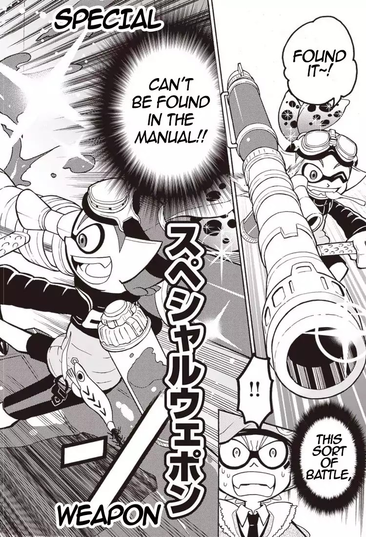 Splatoon Chapter 2 page 25 - Chapter 2