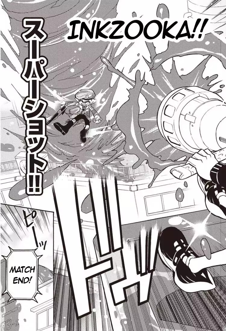 Splatoon Chapter 2 page 26 - Chapter 2