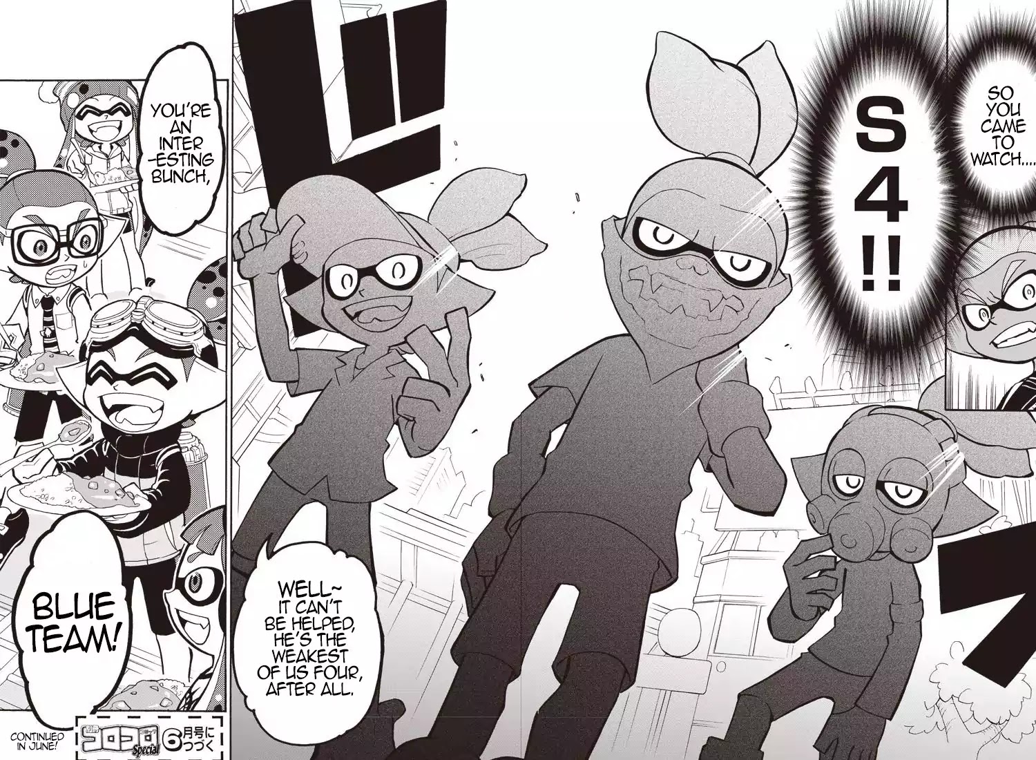 Splatoon Chapter 2 page 29 - Chapter 2