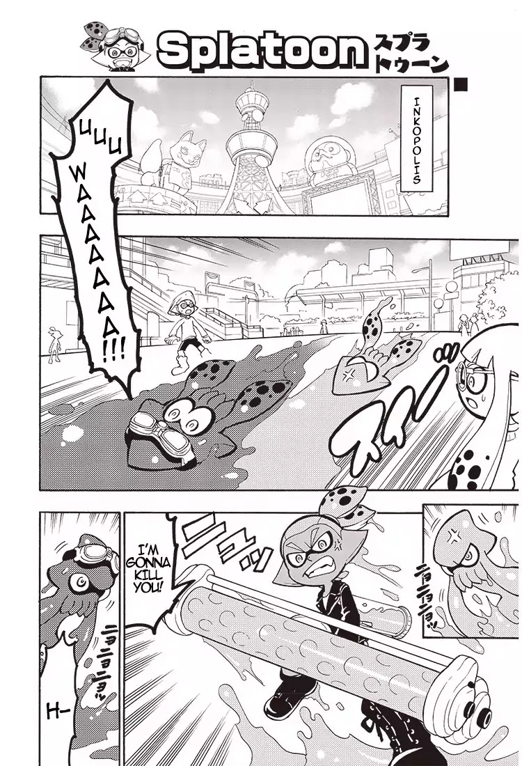 Splatoon Chapter 2 page 3 - Chapter 2