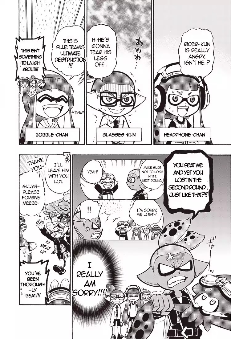 Splatoon Chapter 2 page 5 - Chapter 2