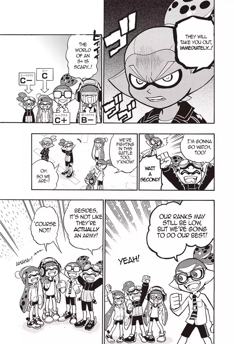 Splatoon Chapter 2 page 8 - Chapter 2
