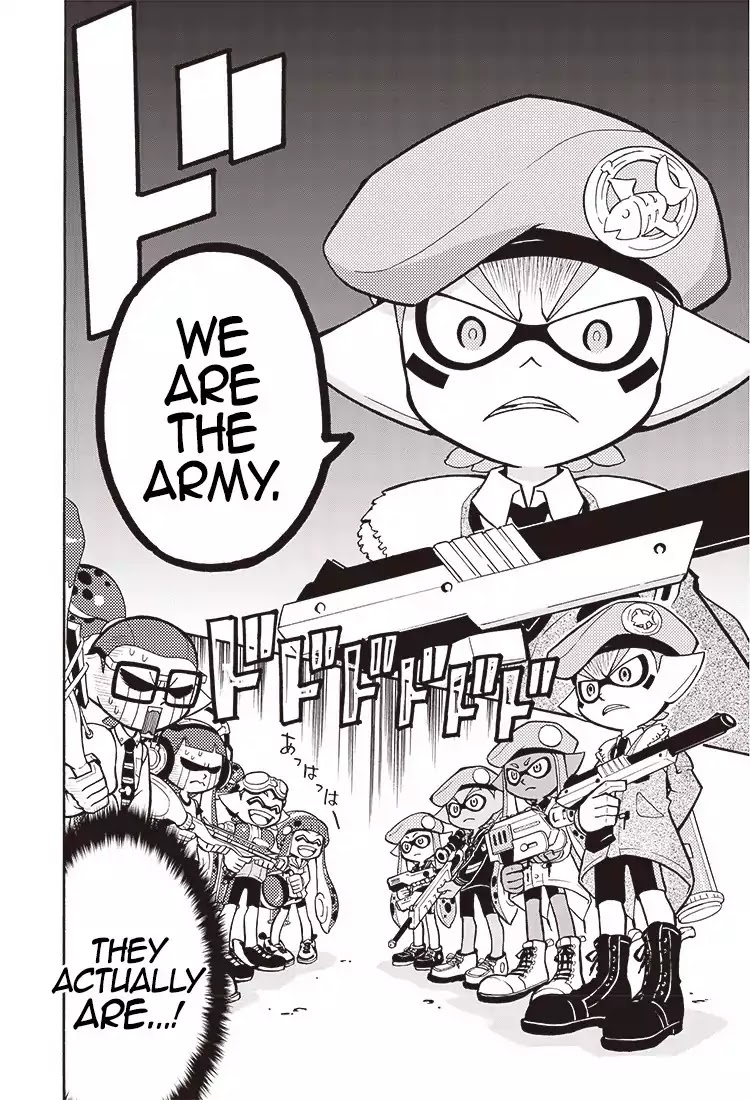 Splatoon Chapter 2 page 9 - Chapter 2