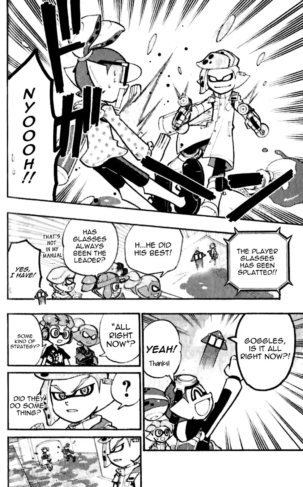 Splatoon Chapter 20 page 10 - Chapter 20