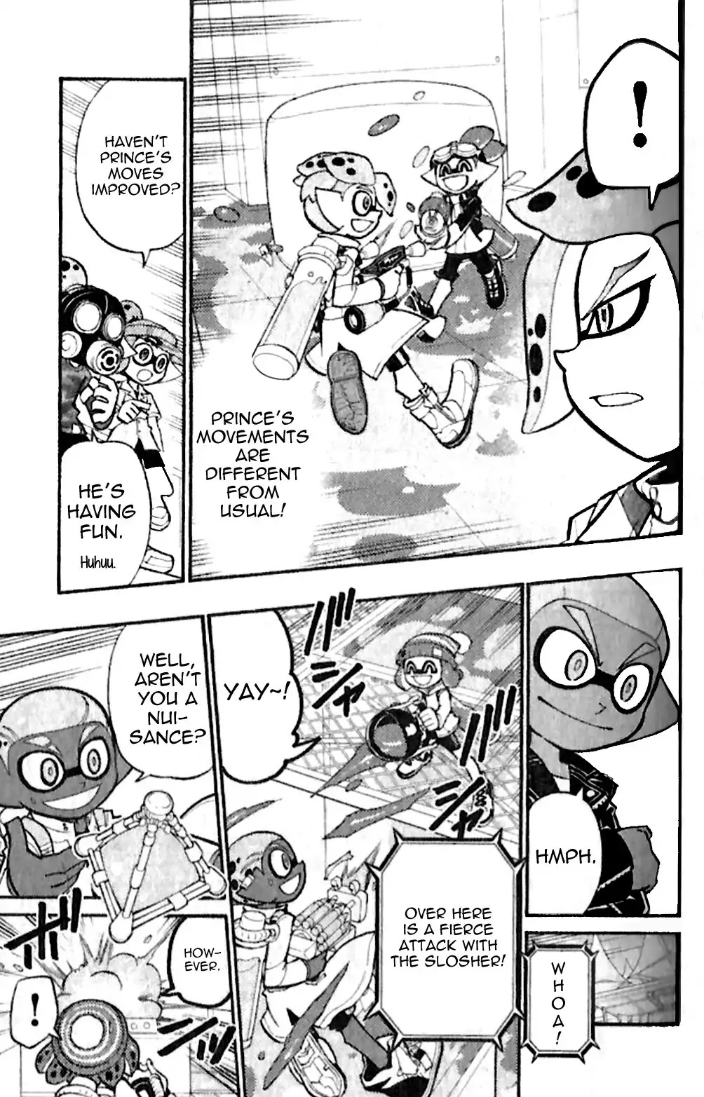 Splatoon Chapter 20 page 11 - Chapter 20