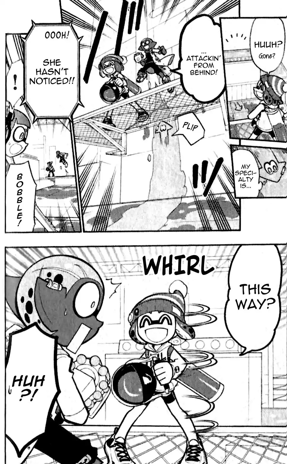 Splatoon Chapter 20 page 12 - Chapter 20