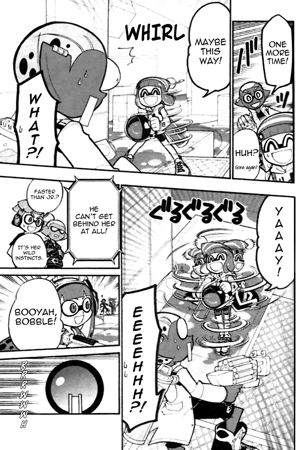 Splatoon Chapter 20 page 13 - Chapter 20