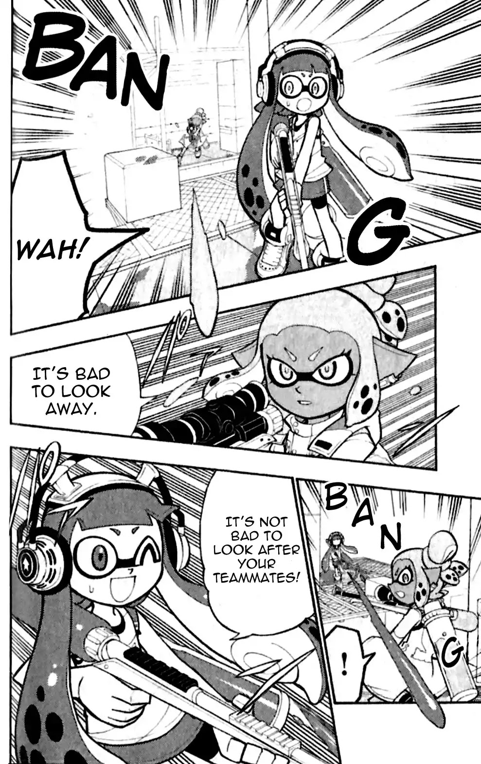 Splatoon Chapter 20 page 14 - Chapter 20