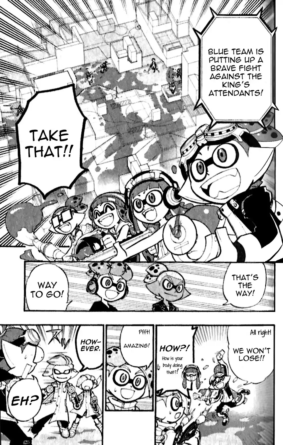 Splatoon Chapter 20 page 15 - Chapter 20