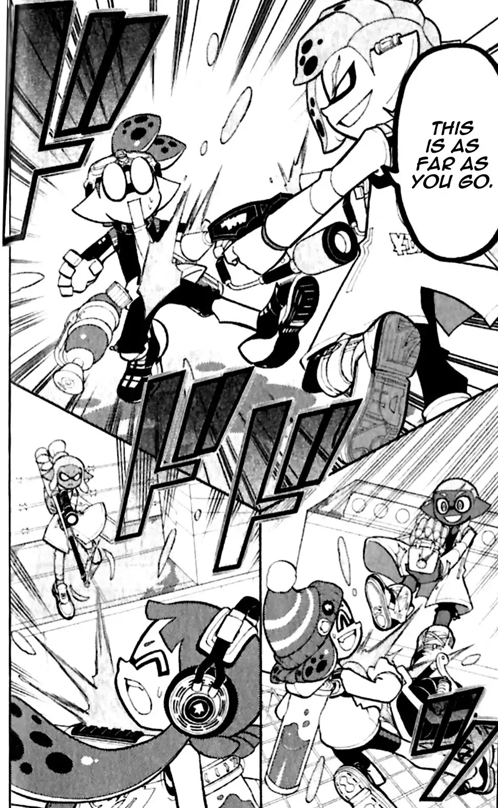 Splatoon Chapter 20 page 16 - Chapter 20