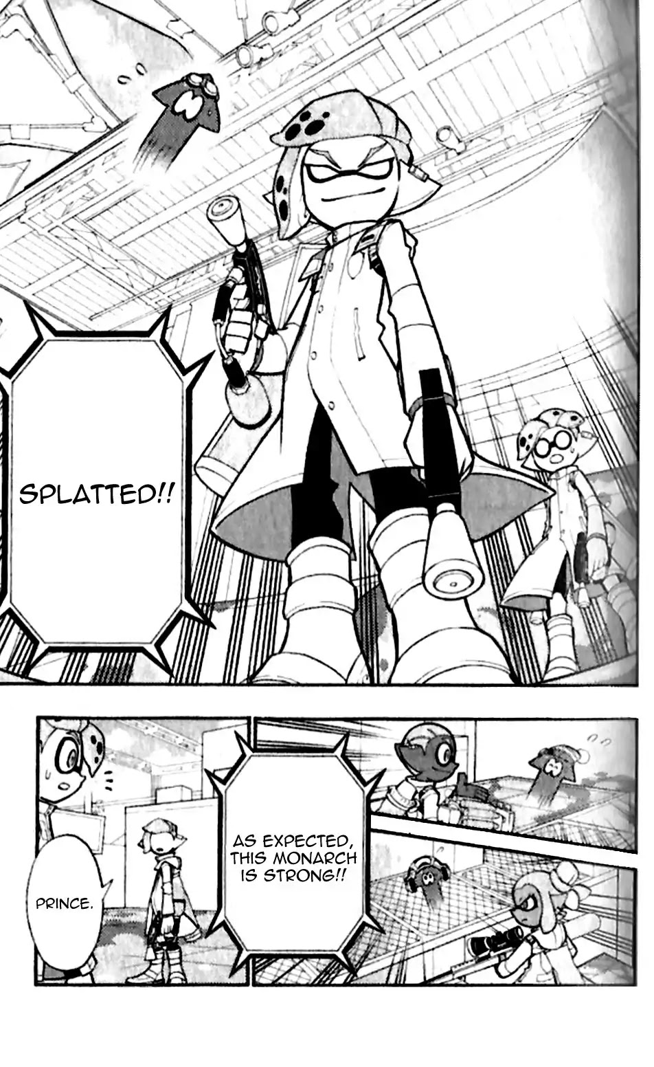 Splatoon Chapter 20 page 17 - Chapter 20