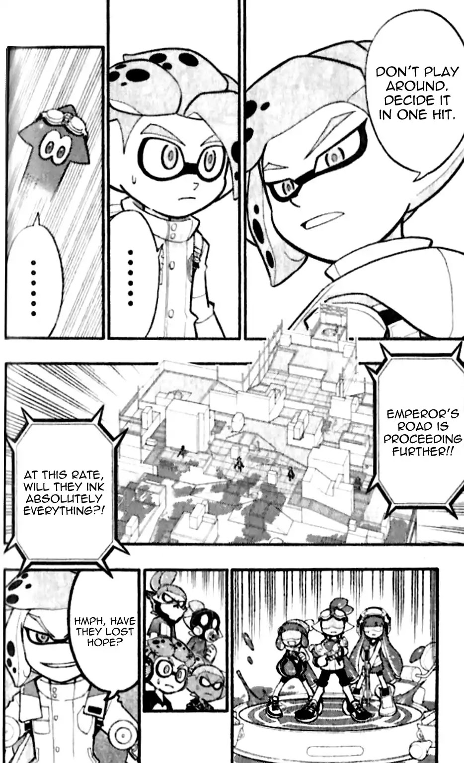 Splatoon Chapter 20 page 18 - Chapter 20