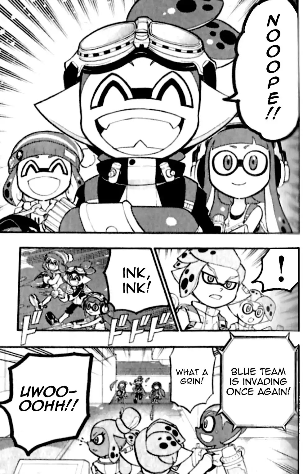 Splatoon Chapter 20 page 19 - Chapter 20