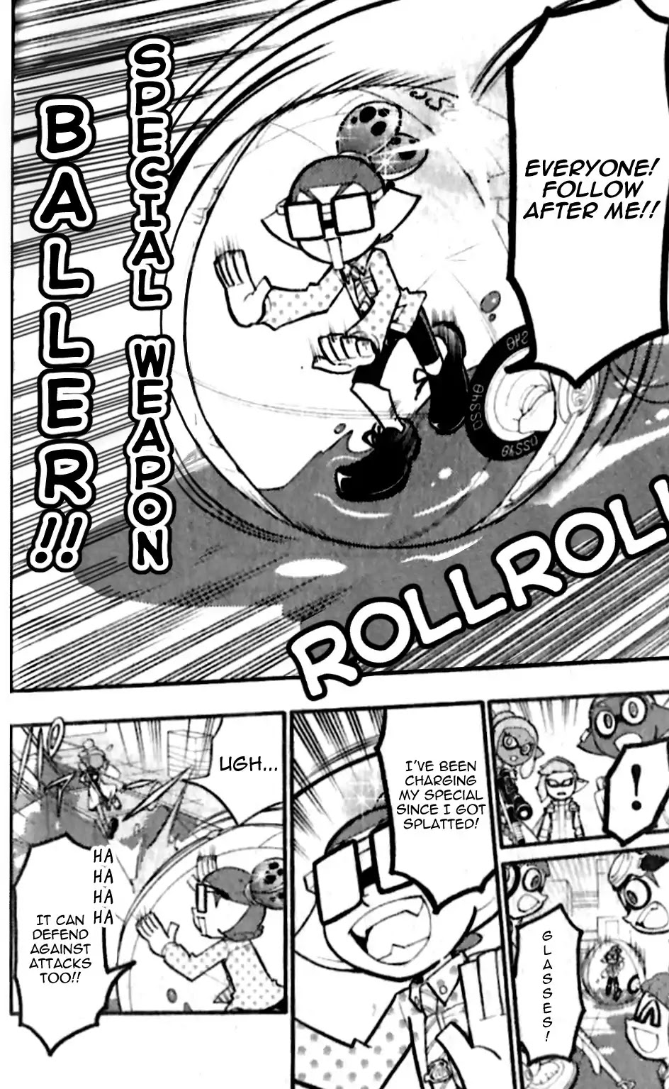Splatoon Chapter 20 page 20 - Chapter 20